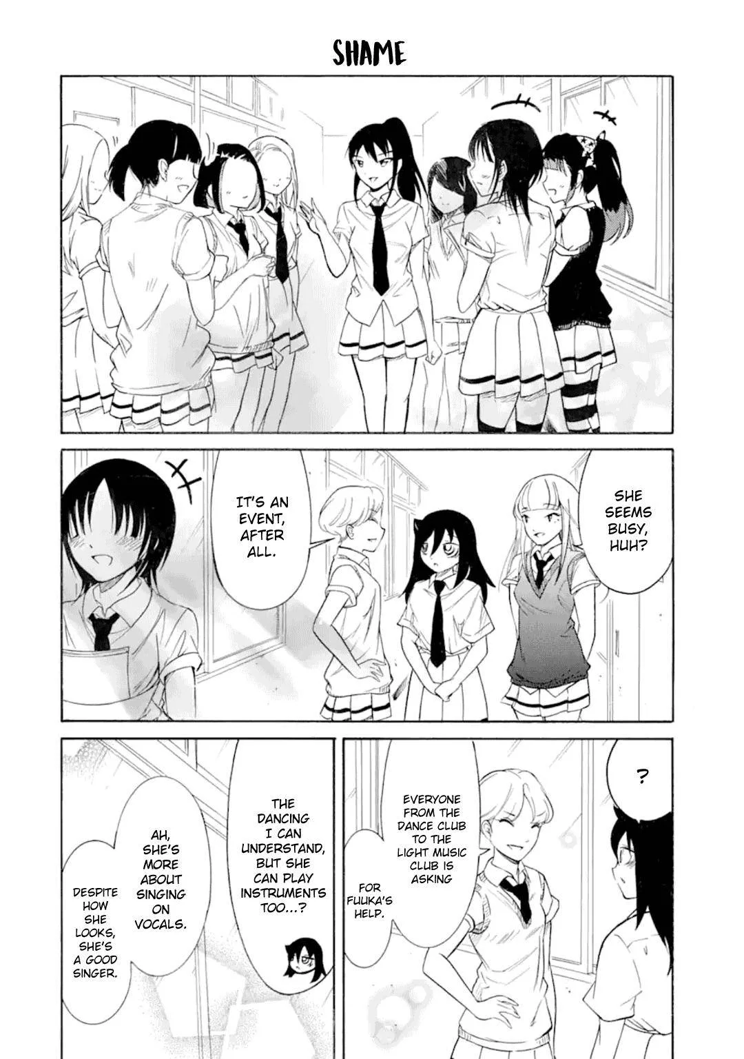 It's Not My Fault That I'm Not Popular! Chapter 192.2 page 8