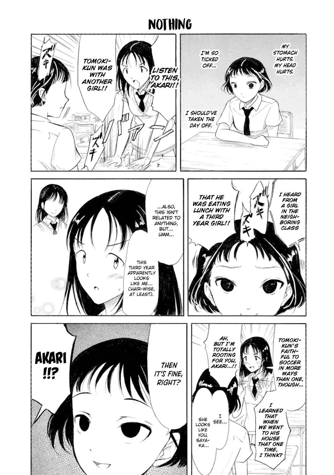 It's Not My Fault That I'm Not Popular! Chapter 192.2 page 15