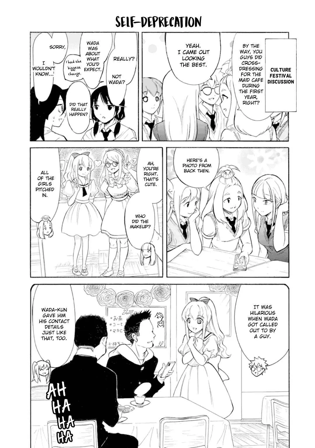 It's Not My Fault That I'm Not Popular! Chapter 192.2 page 5