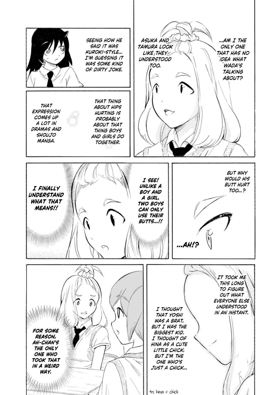 It's Not My Fault That I'm Not Popular! Chapter 192.2 page 7