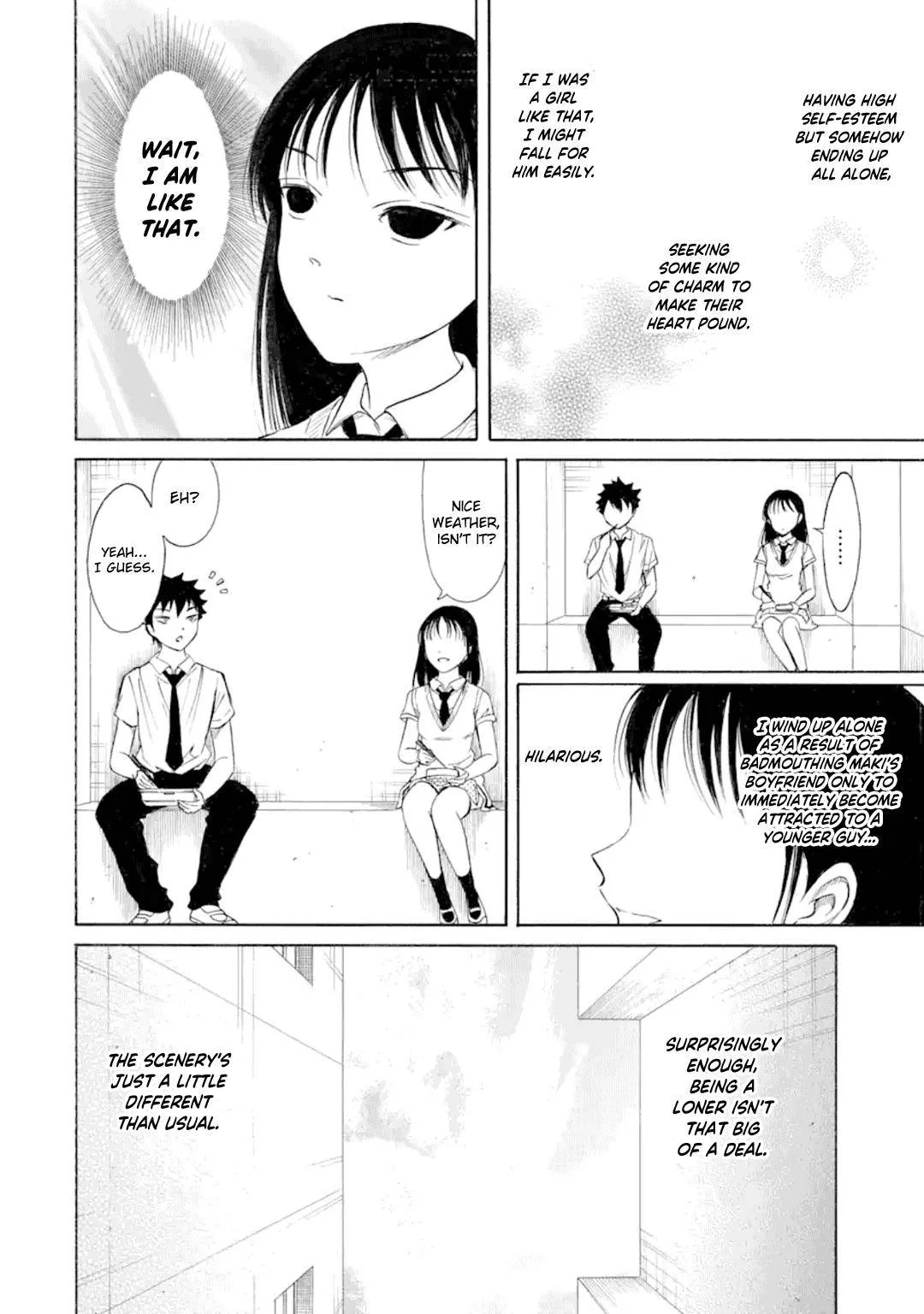 It's Not My Fault That I'm Not Popular! Chapter 192.2 page 14