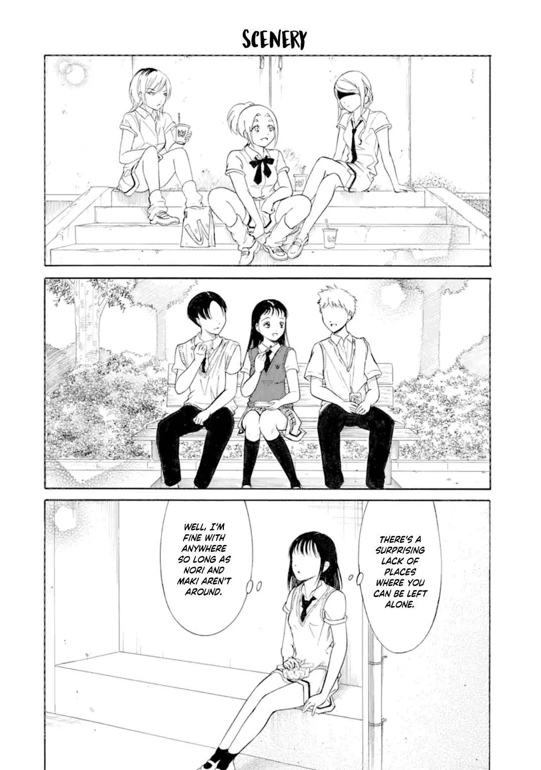 It's Not My Fault That I'm Not Popular! Chapter 192.2 page 10