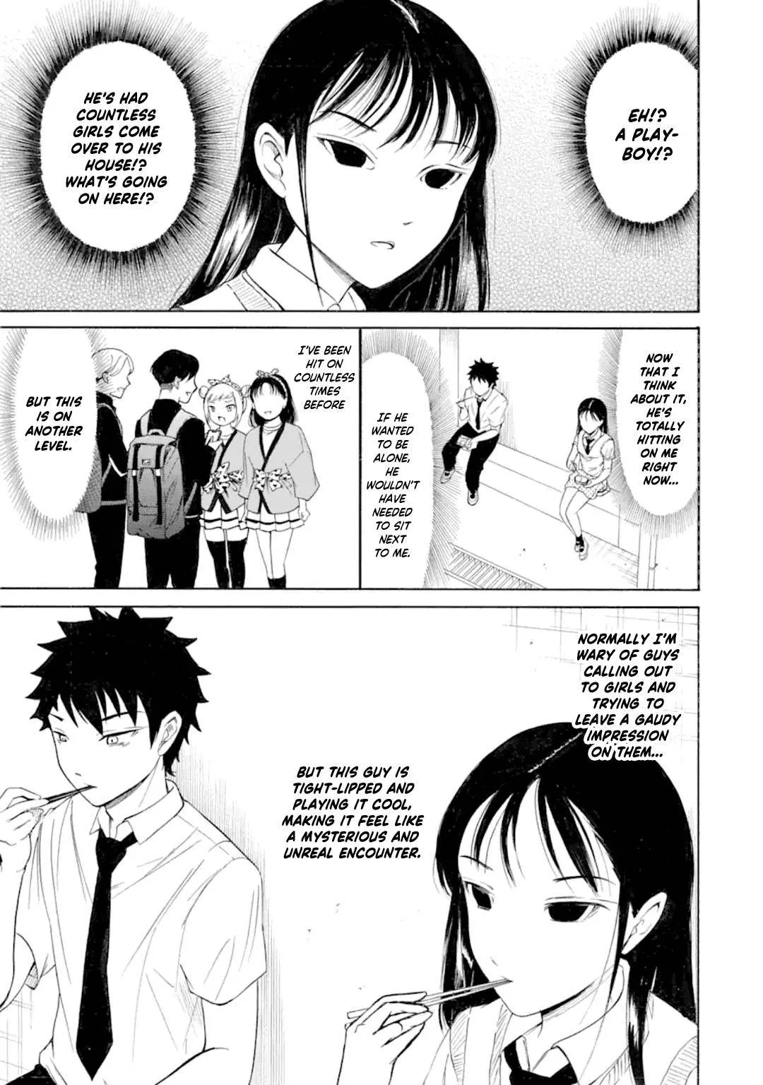 It's Not My Fault That I'm Not Popular! Chapter 192.2 page 13