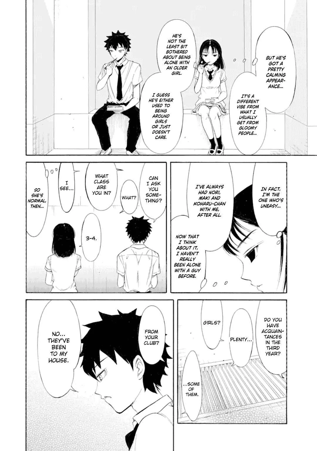 It's Not My Fault That I'm Not Popular! Chapter 192.2 page 12
