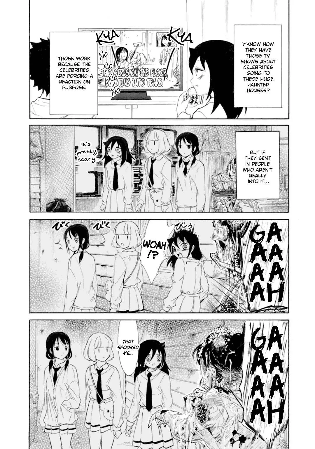 It's Not My Fault That I'm Not Popular! Chapter 192.2 page 3