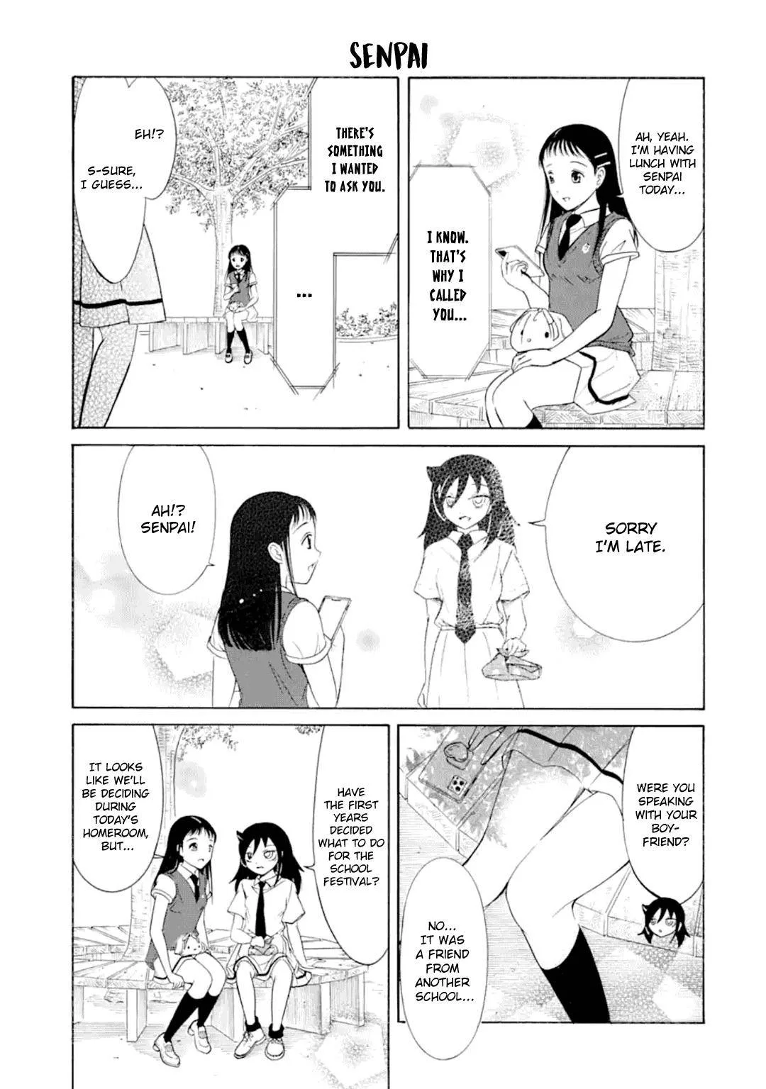 It's Not My Fault That I'm Not Popular! Chapter 192 page 7