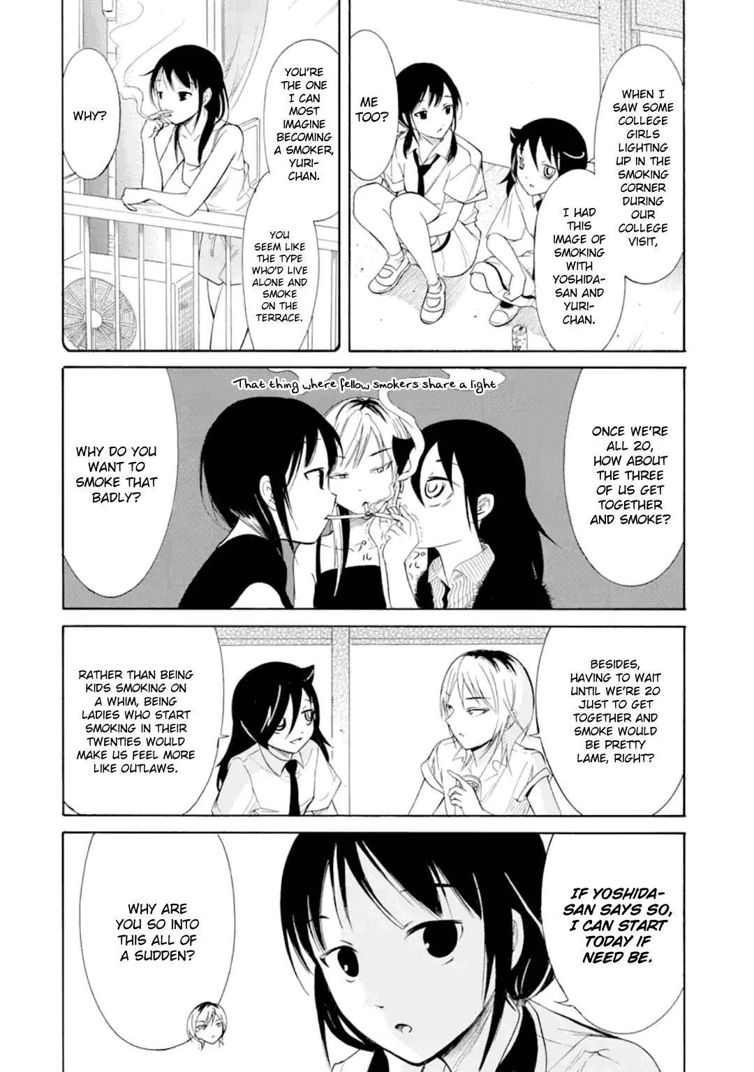 It's Not My Fault That I'm Not Popular! Chapter 192 page 4