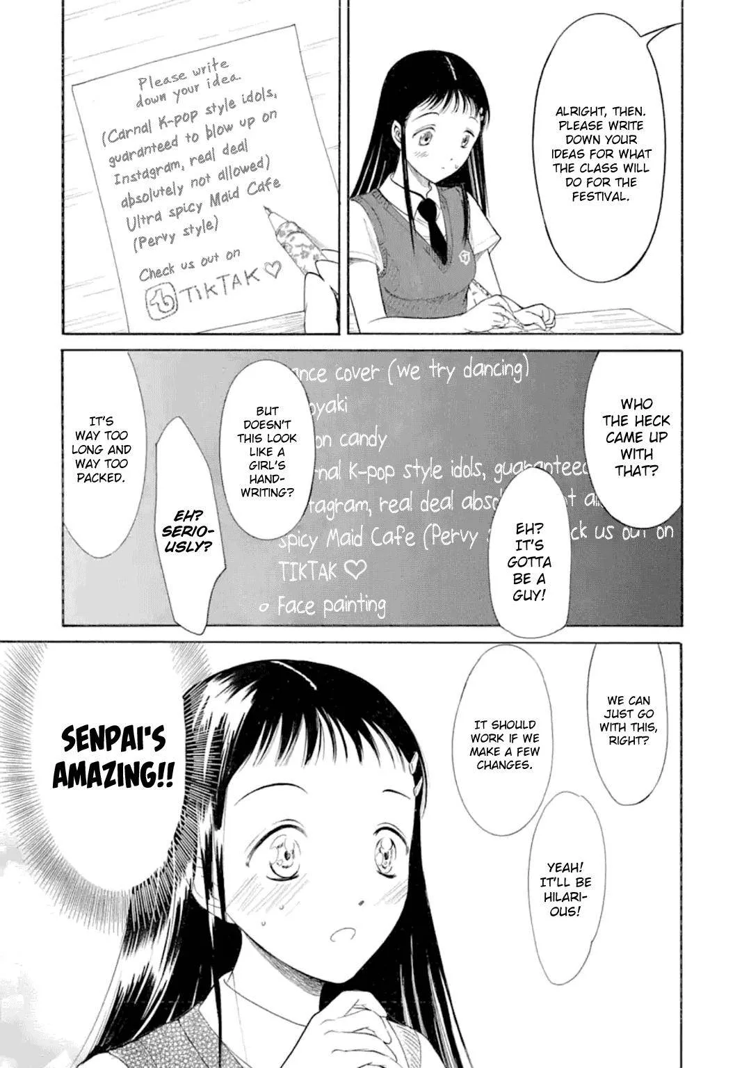 It's Not My Fault That I'm Not Popular! Chapter 192 page 10