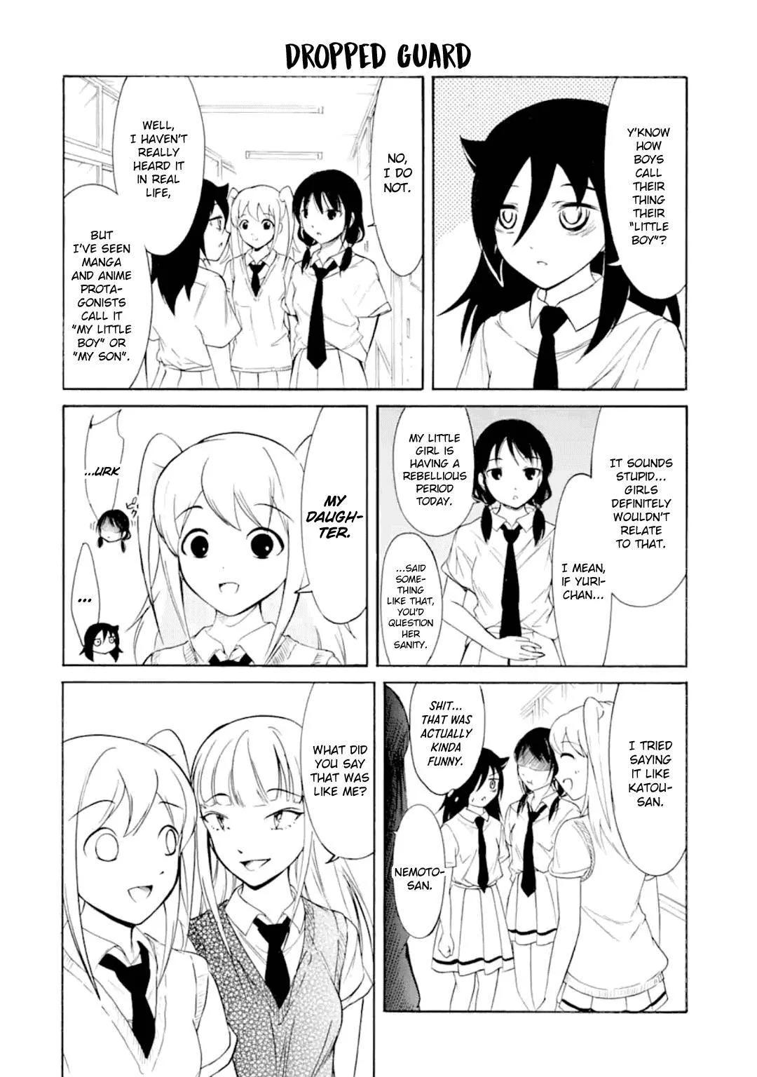 It's Not My Fault That I'm Not Popular! Chapter 192 page 6