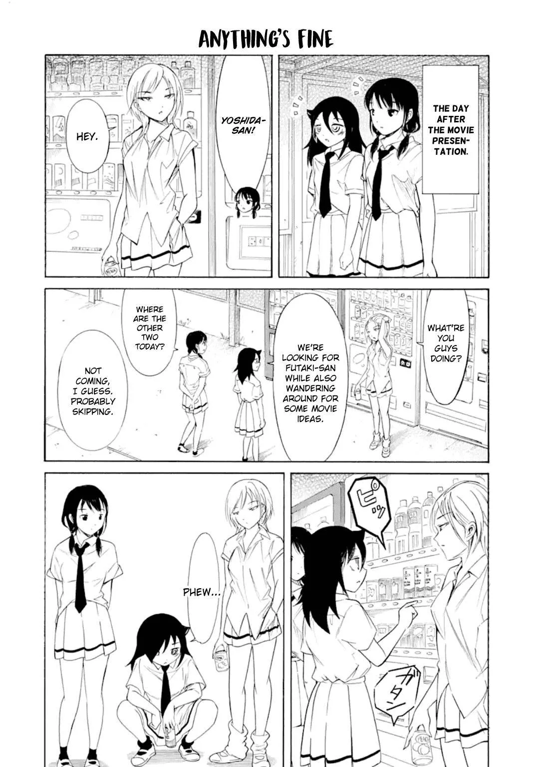 It's Not My Fault That I'm Not Popular! Chapter 192 page 2