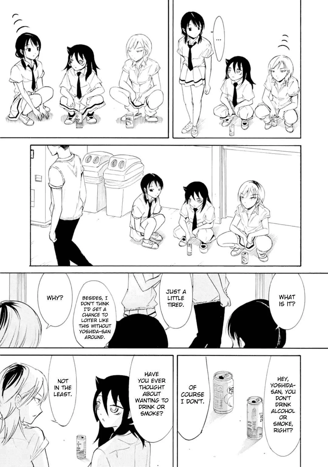 It's Not My Fault That I'm Not Popular! Chapter 192 page 3