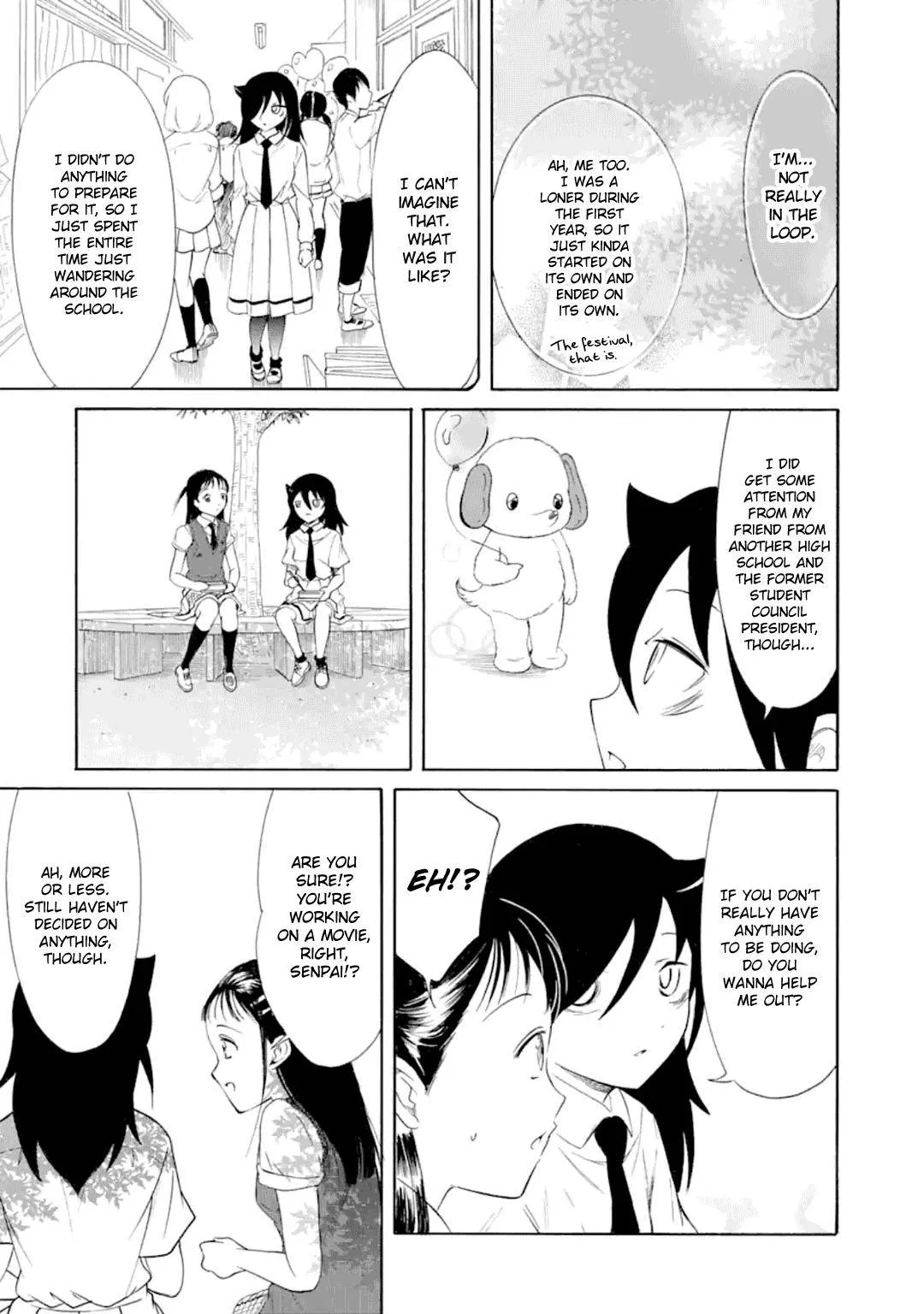 It's Not My Fault That I'm Not Popular! Chapter 192 page 8