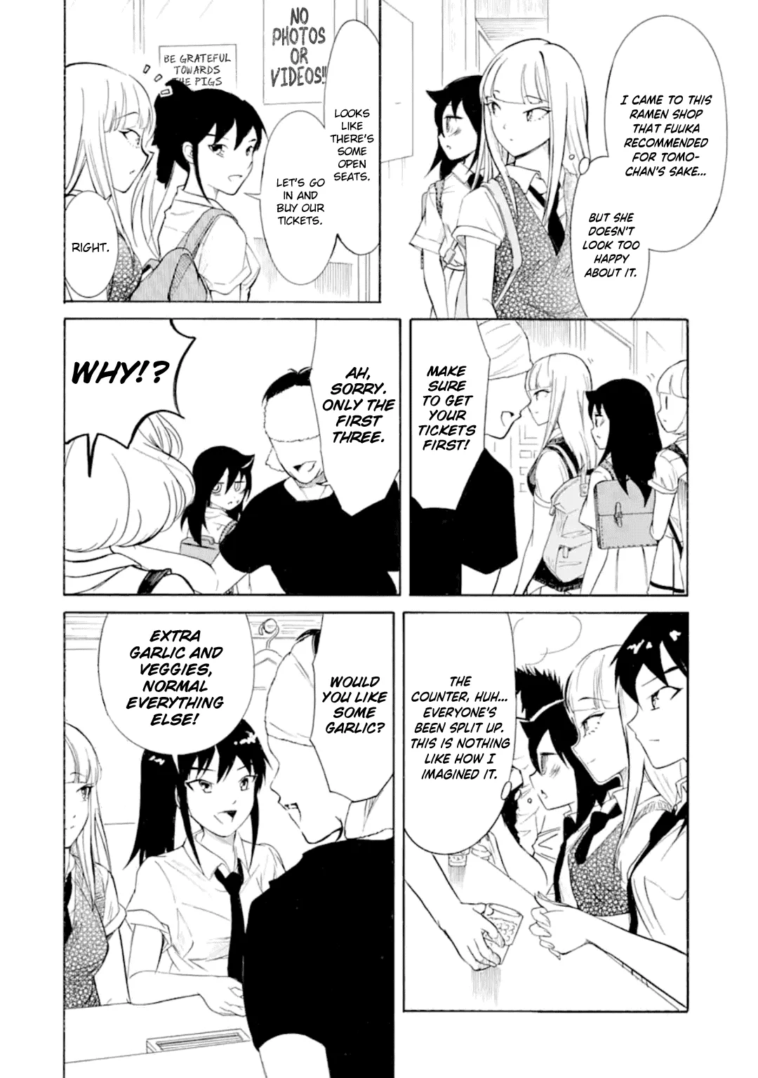 It's Not My Fault That I'm Not Popular! Chapter 193 page 6