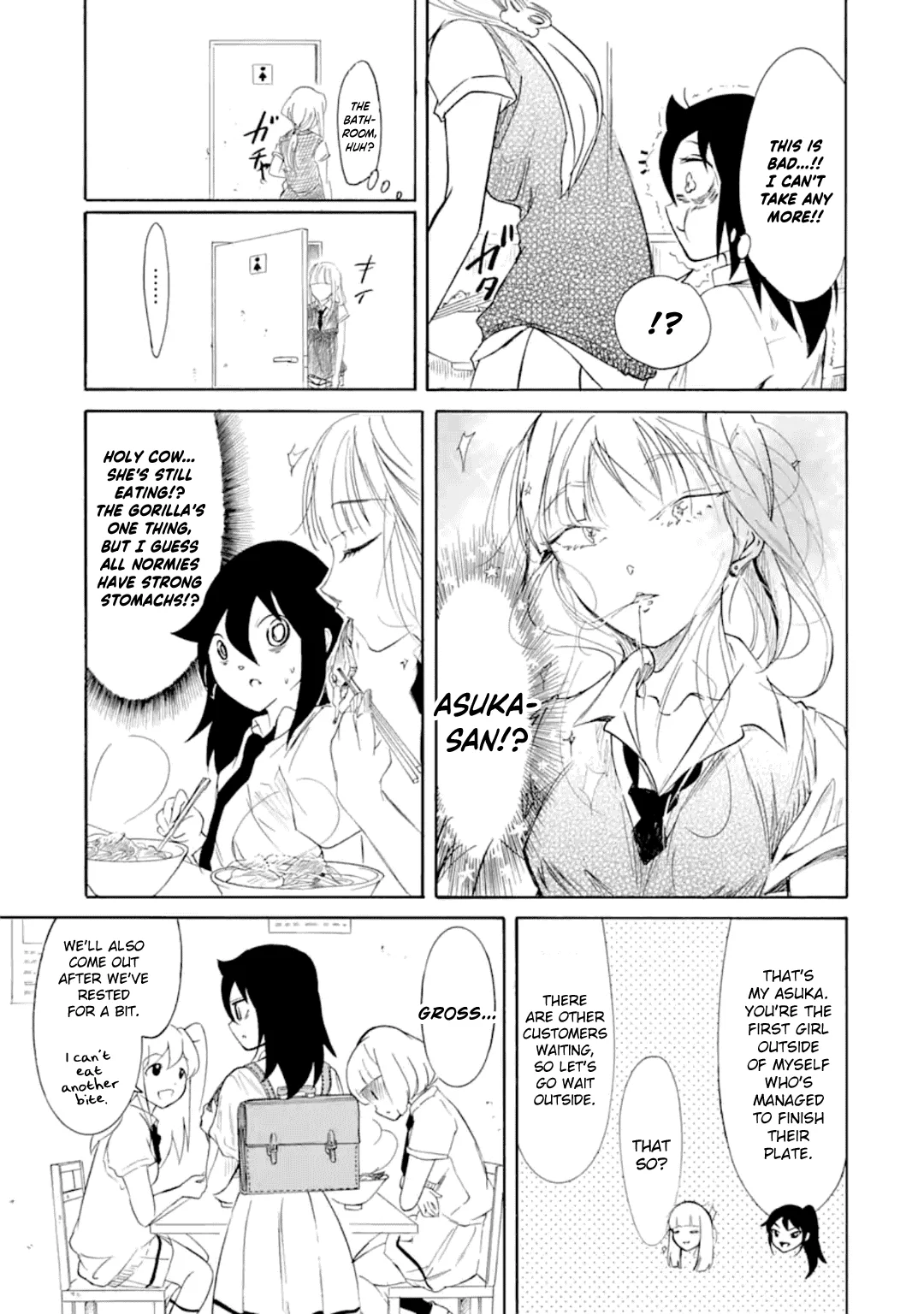 It's Not My Fault That I'm Not Popular! Chapter 193 page 9
