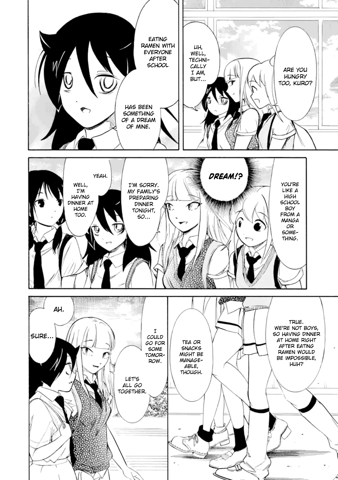 It's Not My Fault That I'm Not Popular! Chapter 193 page 2