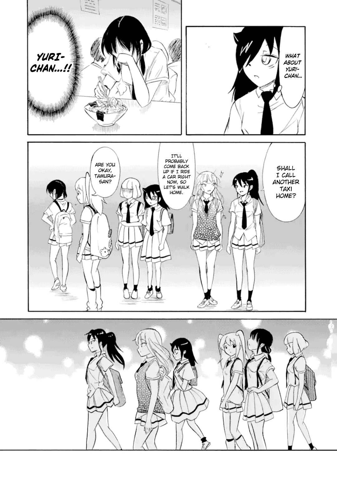 It's Not My Fault That I'm Not Popular! Chapter 193 page 10