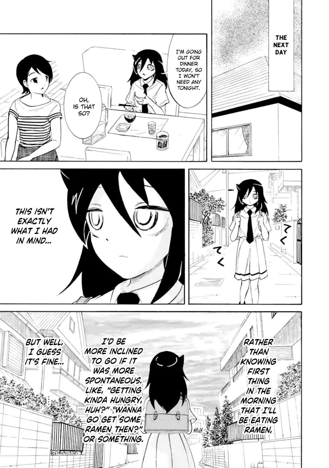 It's Not My Fault That I'm Not Popular! Chapter 193 page 3