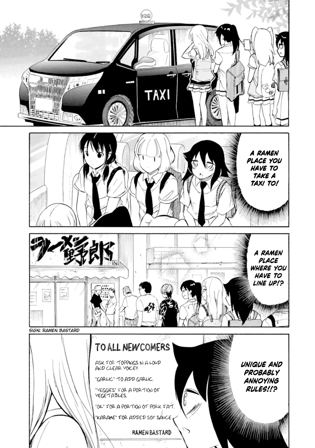 It's Not My Fault That I'm Not Popular! Chapter 193 page 5