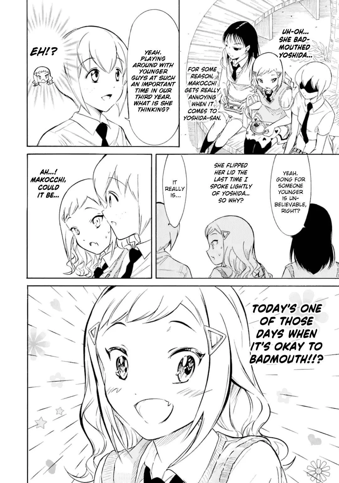 It's Not My Fault That I'm Not Popular! Chapter 194 page 4