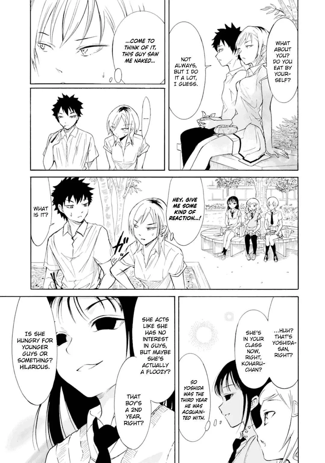 It's Not My Fault That I'm Not Popular! Chapter 194 page 3