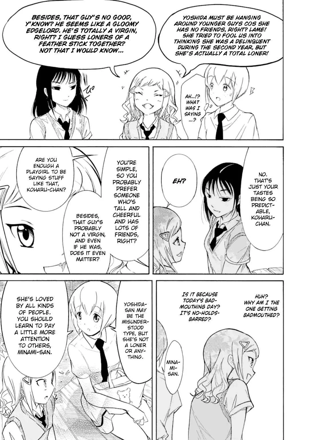 It's Not My Fault That I'm Not Popular! Chapter 194 page 5