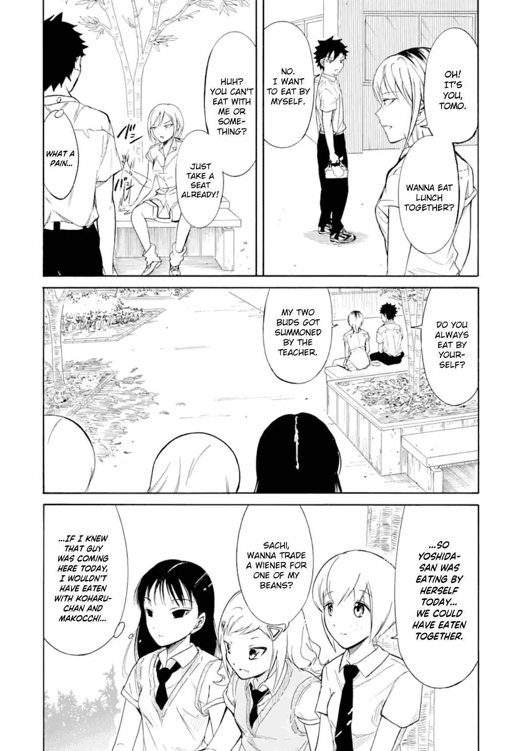 It's Not My Fault That I'm Not Popular! Chapter 194 page 2