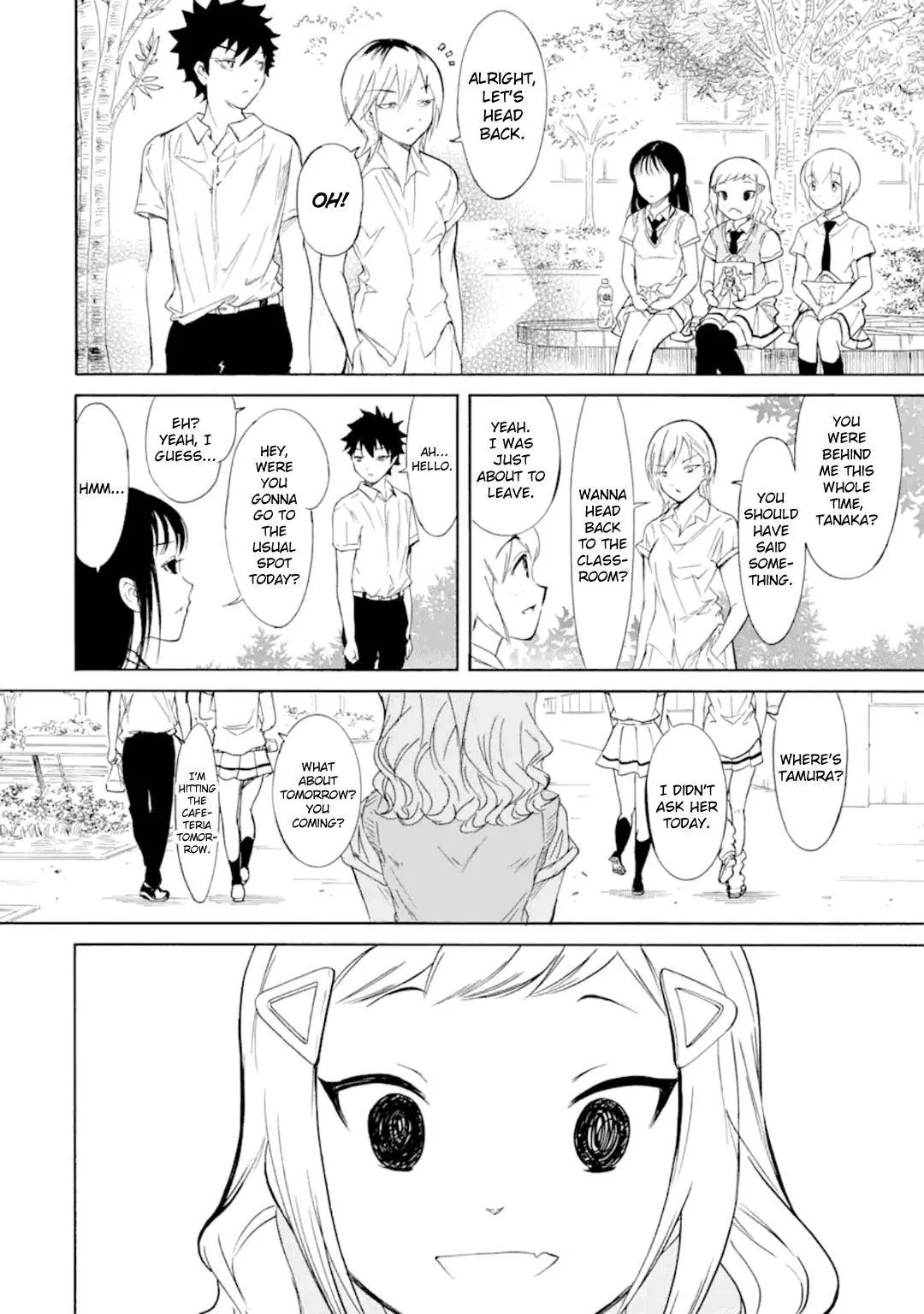 It's Not My Fault That I'm Not Popular! Chapter 194 page 6