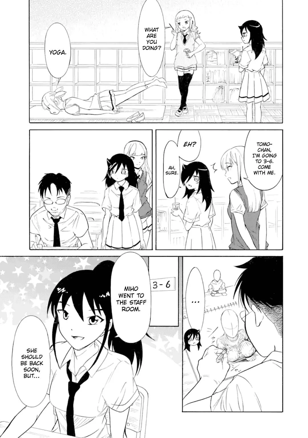 It's Not My Fault That I'm Not Popular! Chapter 195 page 5
