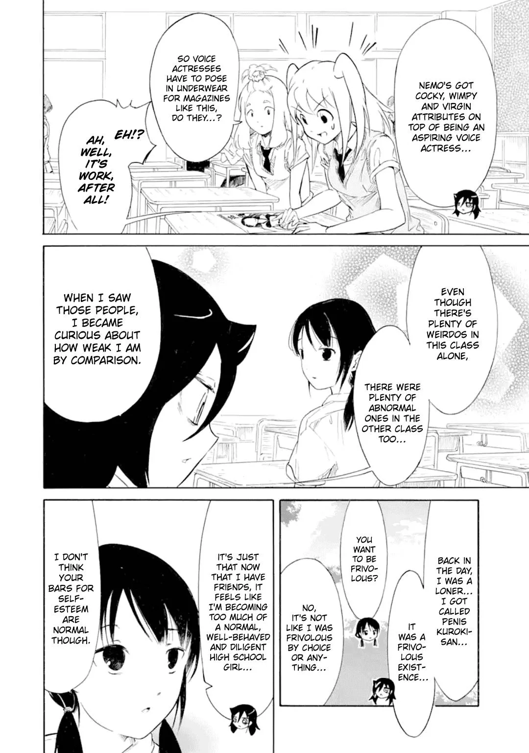 It's Not My Fault That I'm Not Popular! Chapter 195 page 8