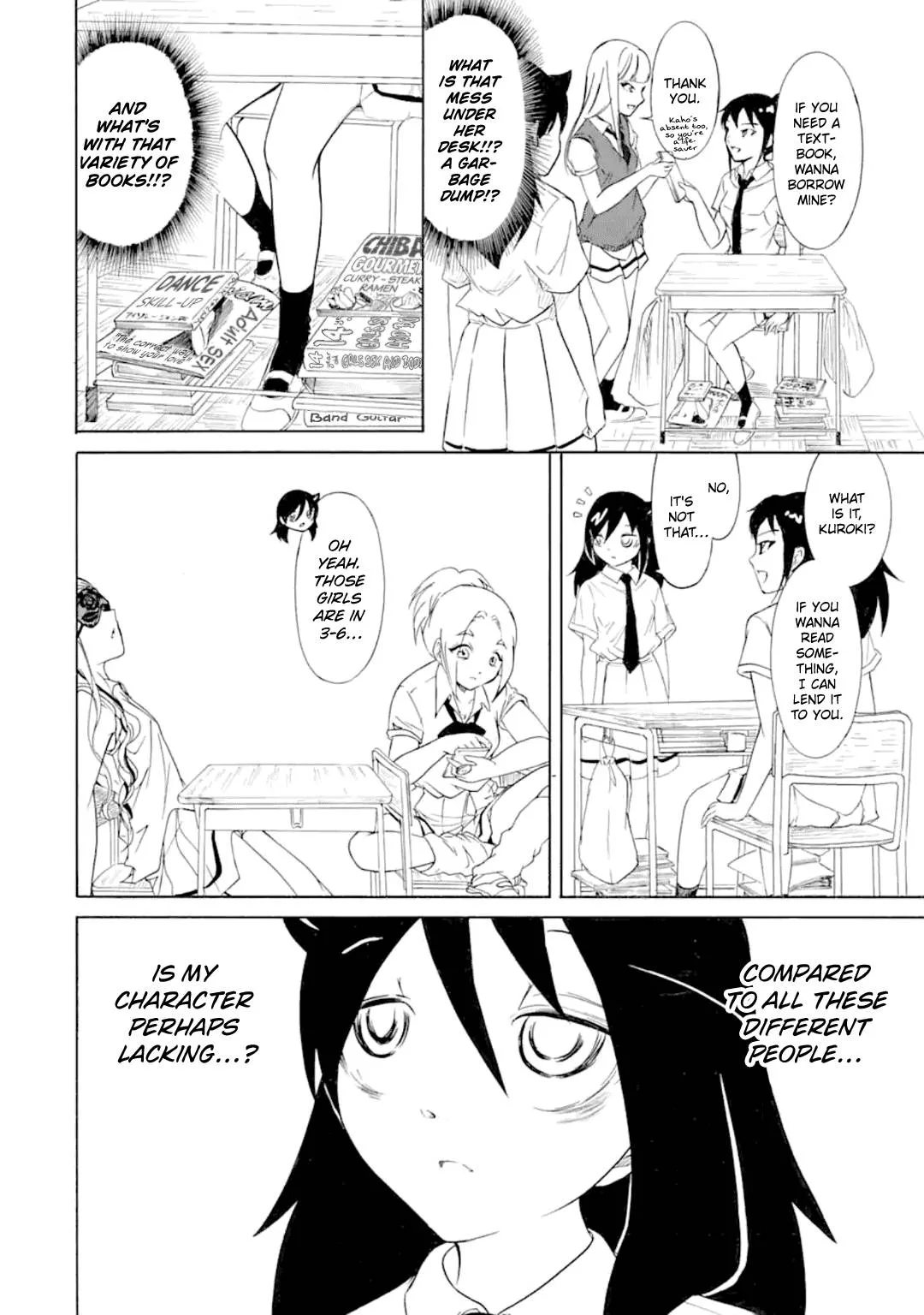 It's Not My Fault That I'm Not Popular! Chapter 195 page 6
