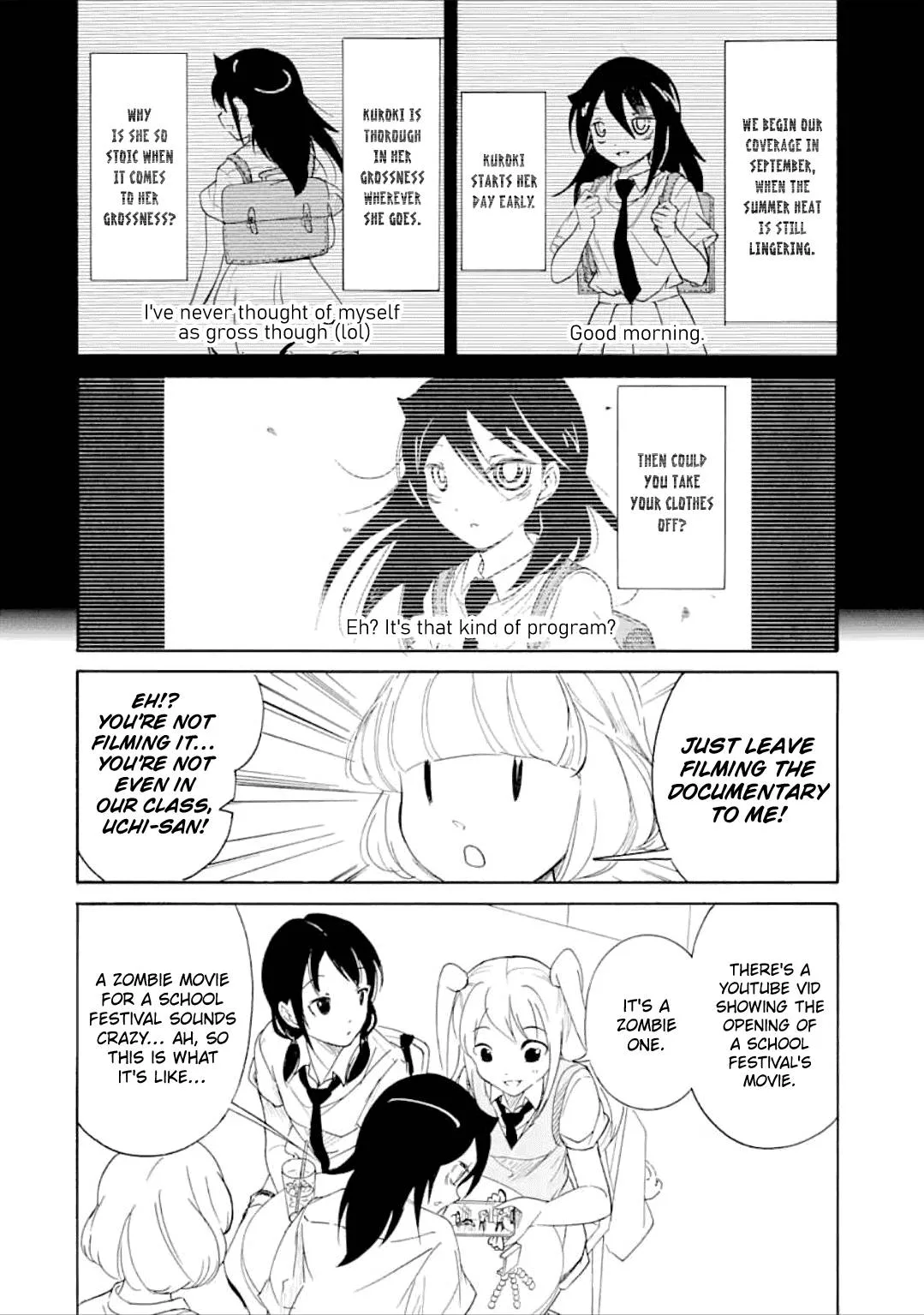 It's Not My Fault That I'm Not Popular! Chapter 196 page 8