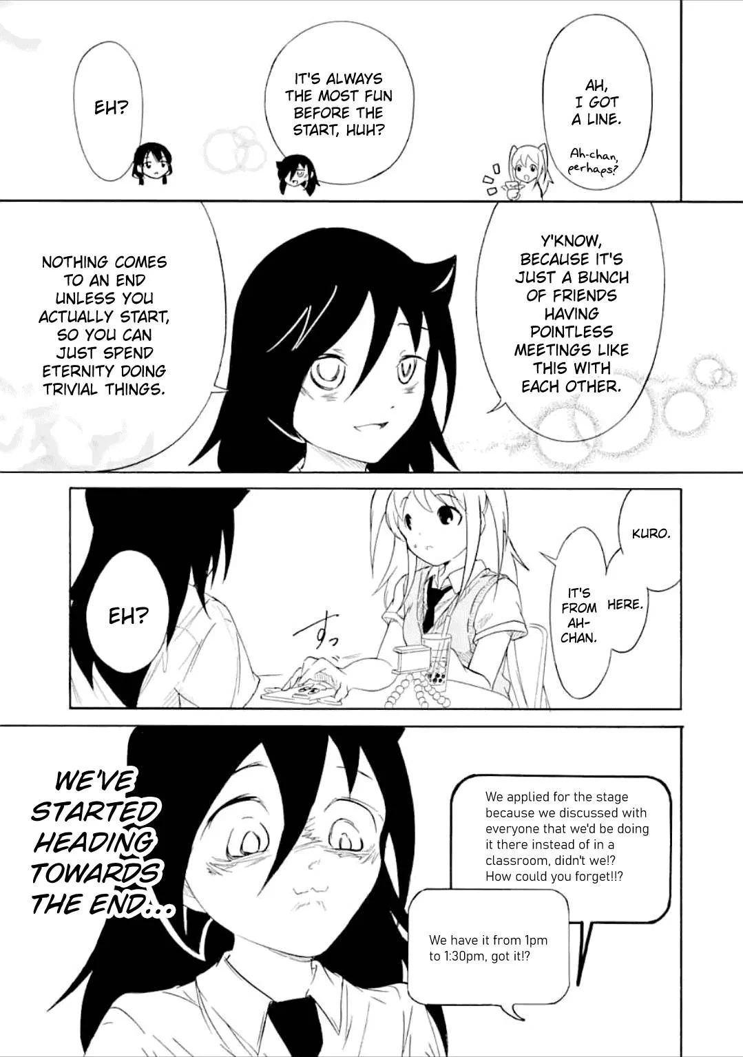 It's Not My Fault That I'm Not Popular! Chapter 196 page 9