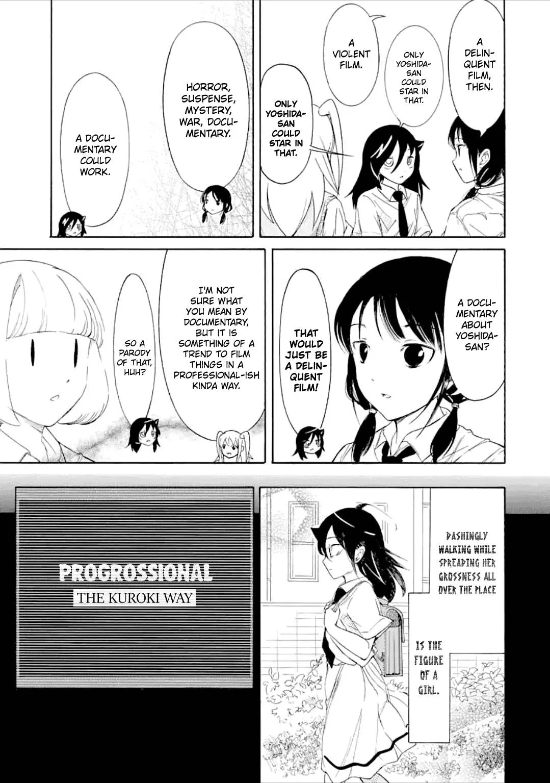 It's Not My Fault That I'm Not Popular! Chapter 196 page 7