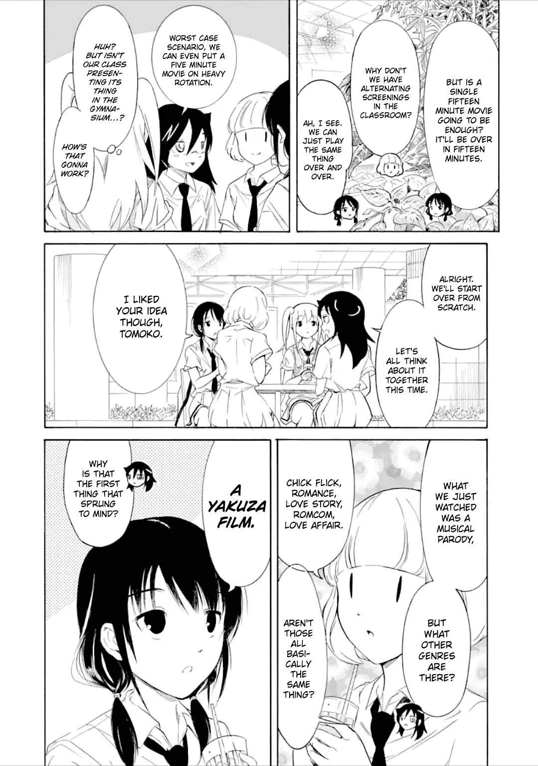 It's Not My Fault That I'm Not Popular! Chapter 196 page 6