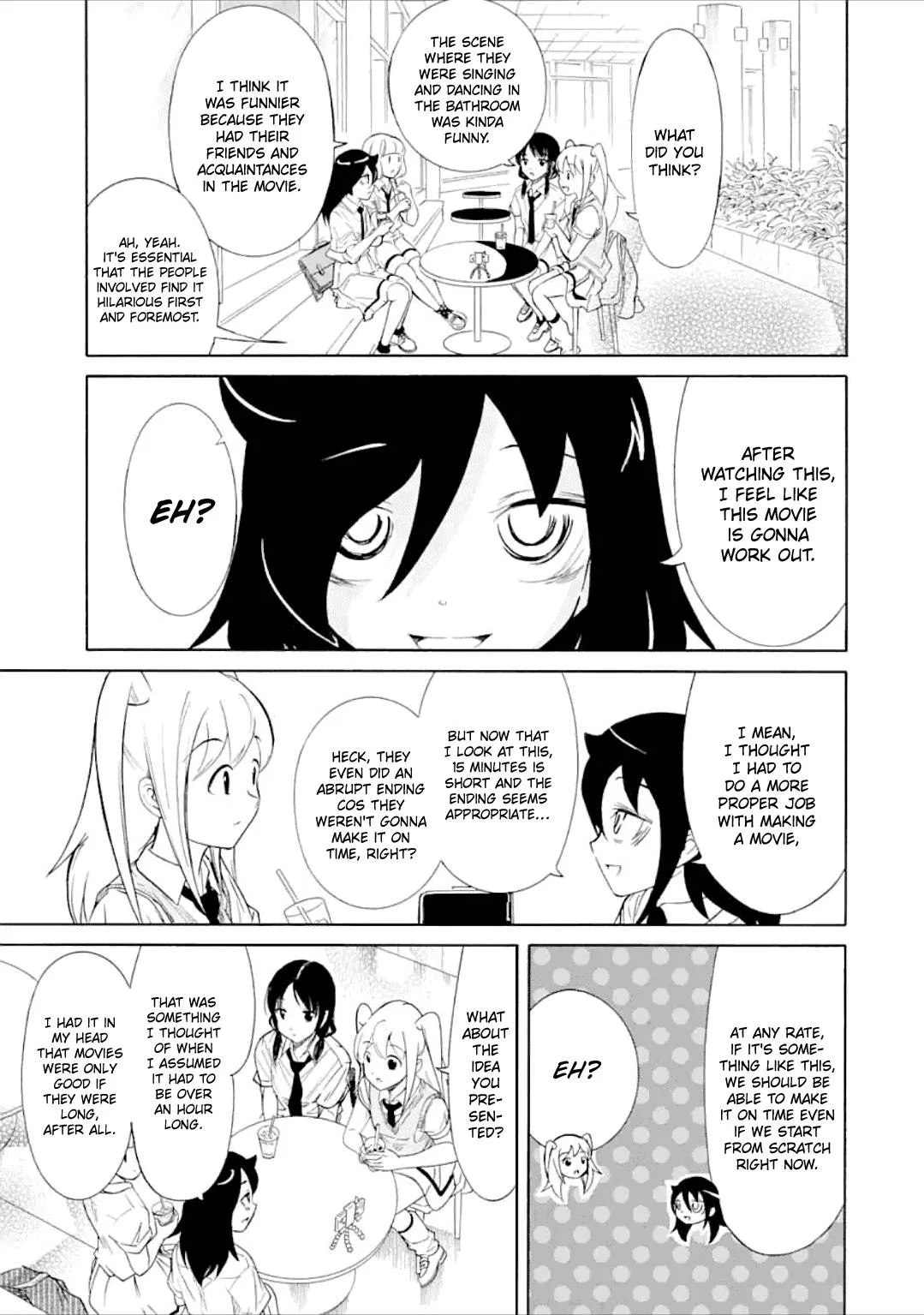 It's Not My Fault That I'm Not Popular! Chapter 196 page 5