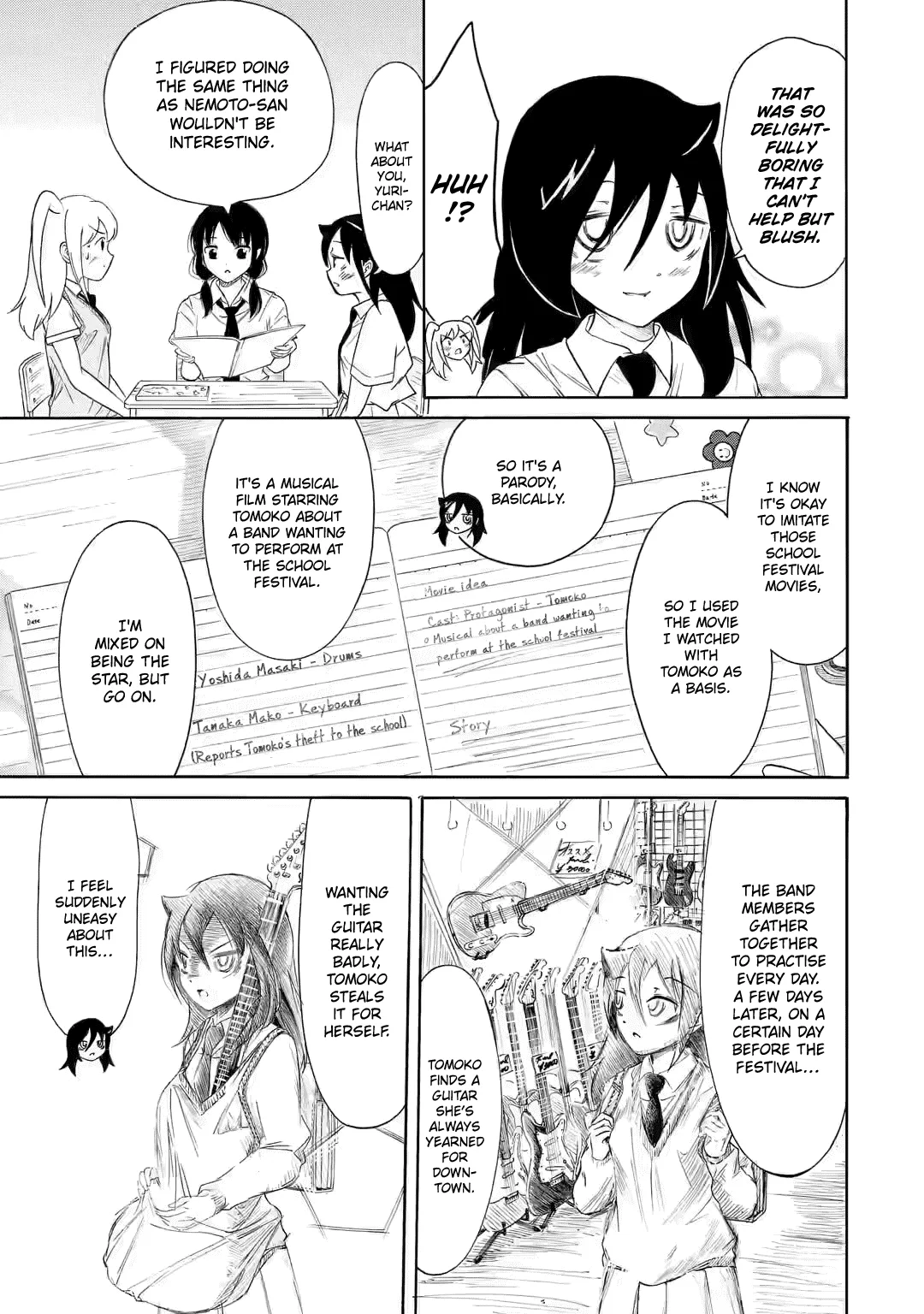 It's Not My Fault That I'm Not Popular! Chapter 197 page 7