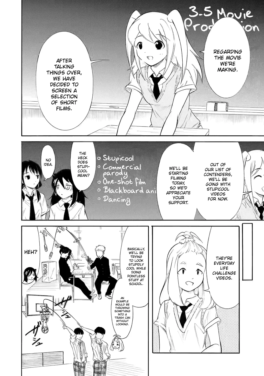 It's Not My Fault That I'm Not Popular! Chapter 197 page 2