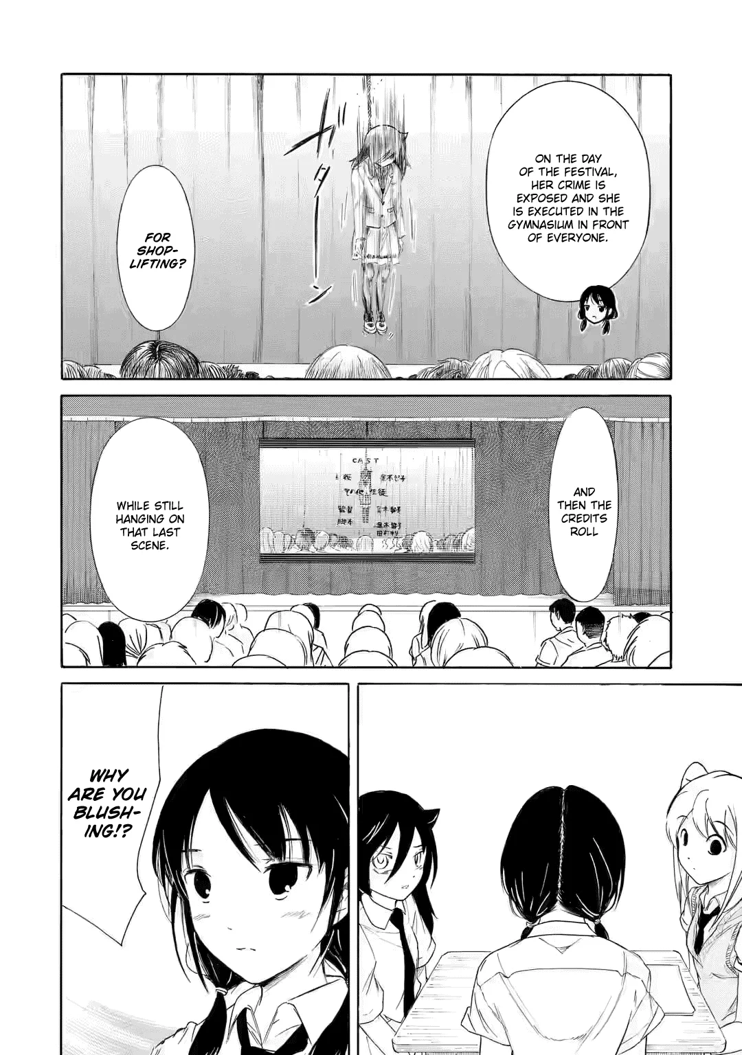 It's Not My Fault That I'm Not Popular! Chapter 197 page 8