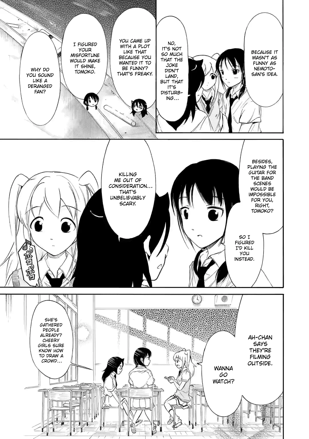 It's Not My Fault That I'm Not Popular! Chapter 197 page 9