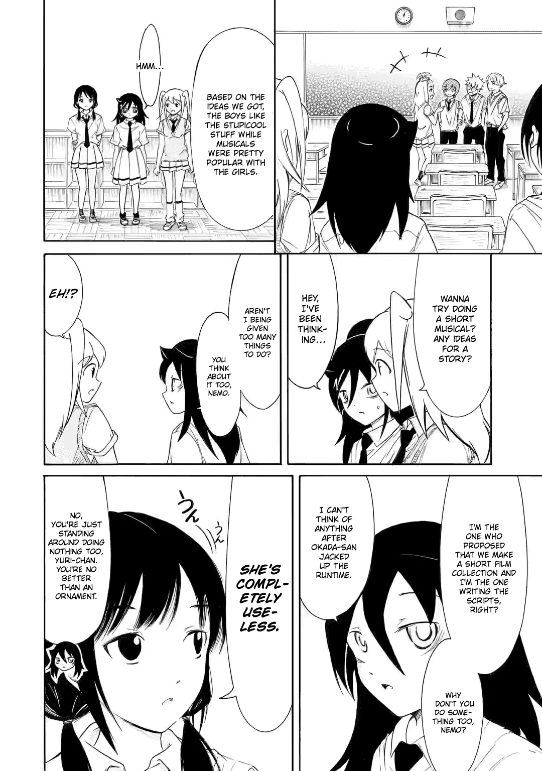 It's Not My Fault That I'm Not Popular! Chapter 197 page 4