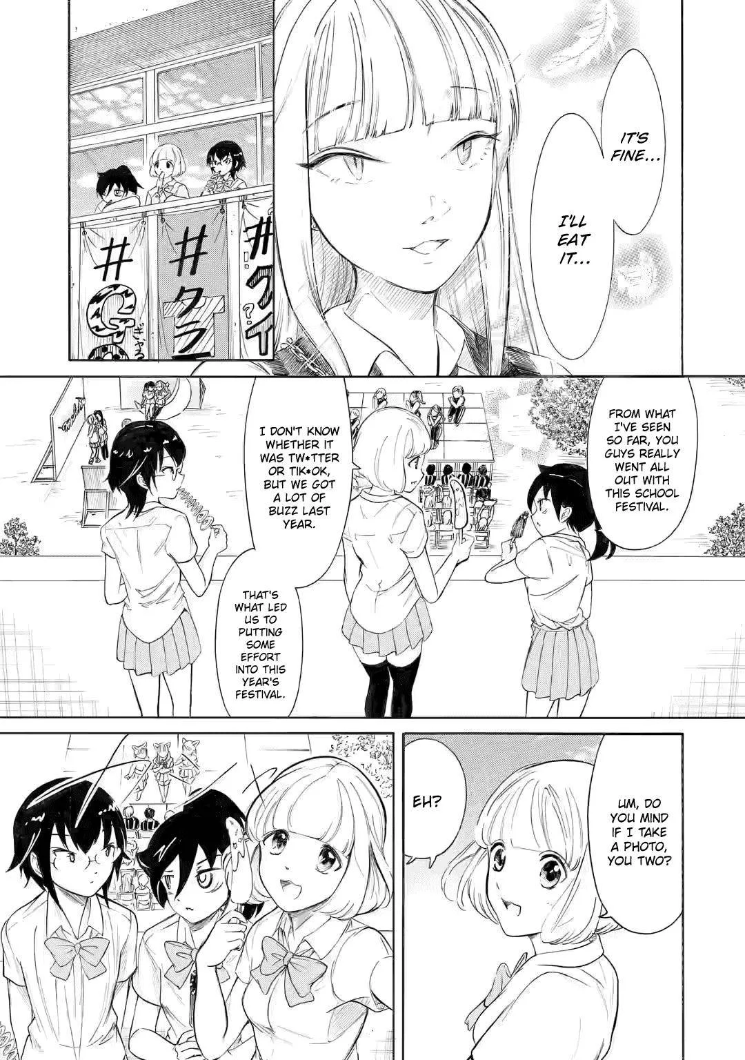 It's Not My Fault That I'm Not Popular! Chapter 198.2 page 7