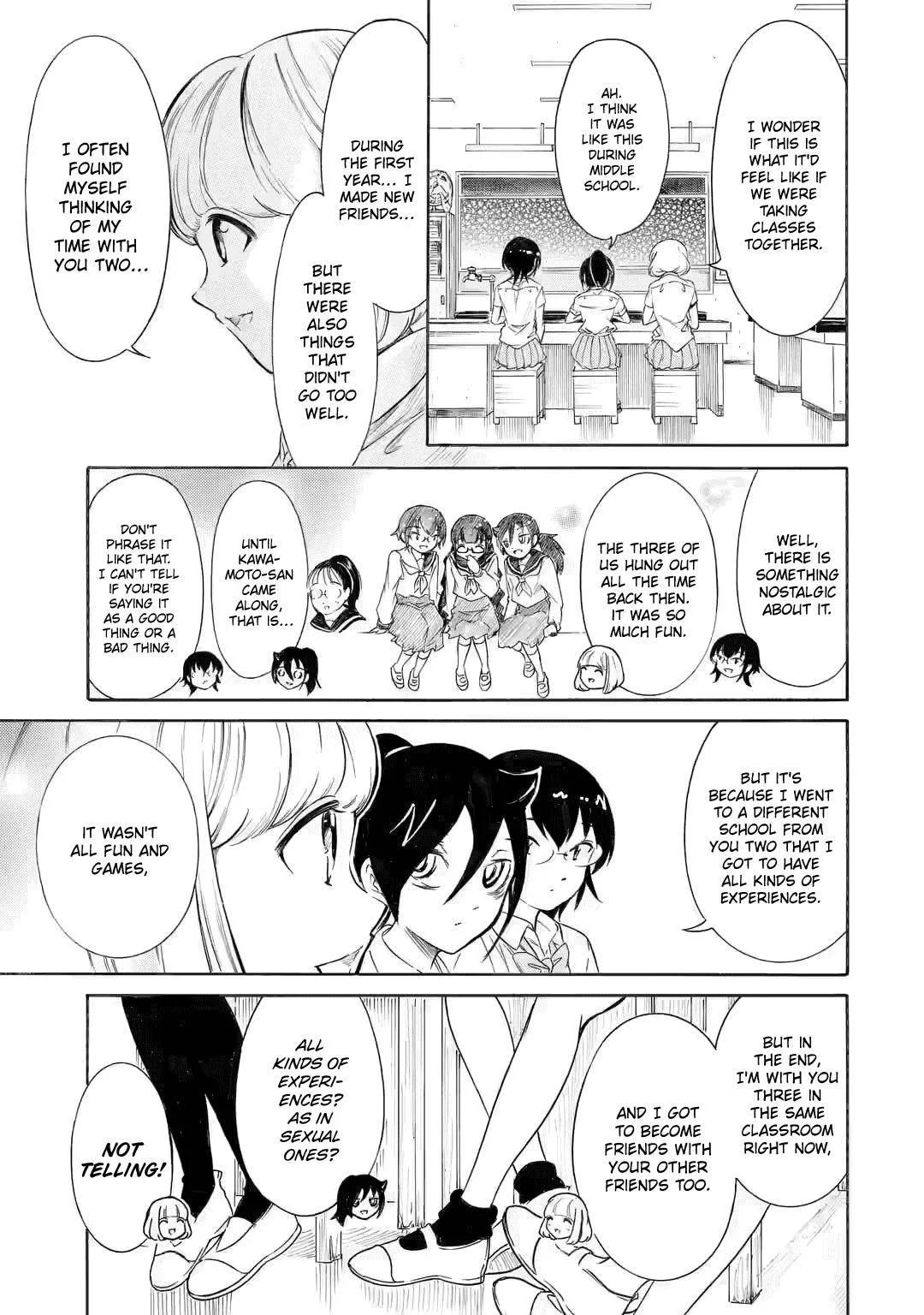 It's Not My Fault That I'm Not Popular! Chapter 198.2 page 9
