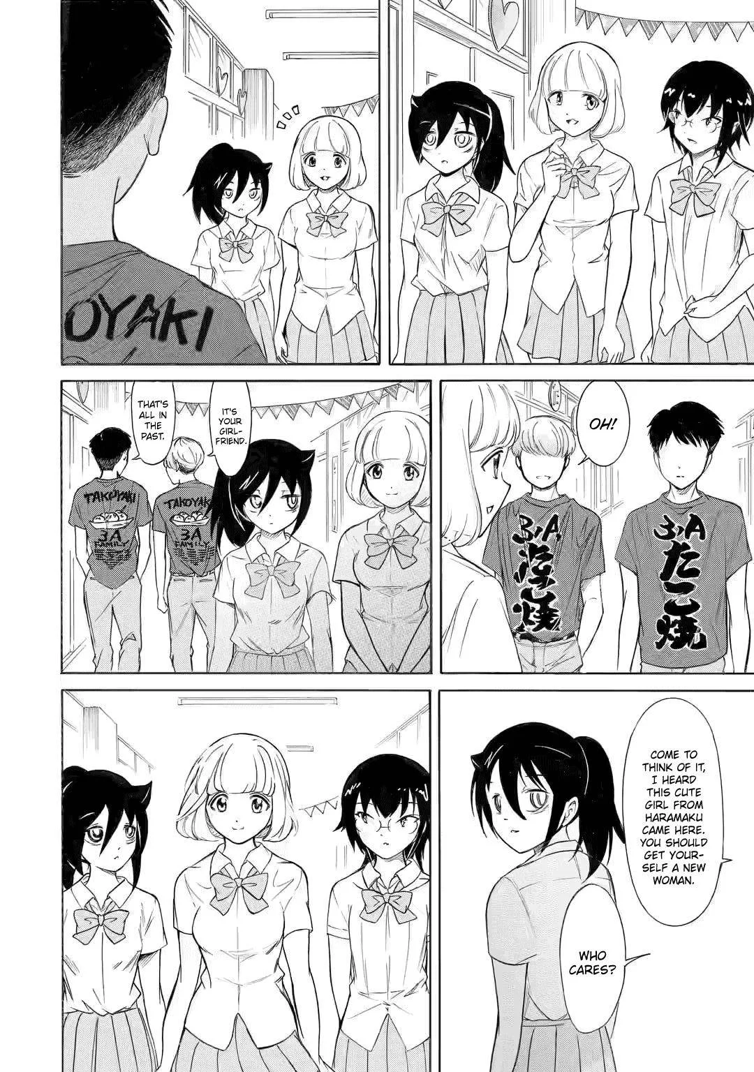 It's Not My Fault That I'm Not Popular! Chapter 198.2 page 10