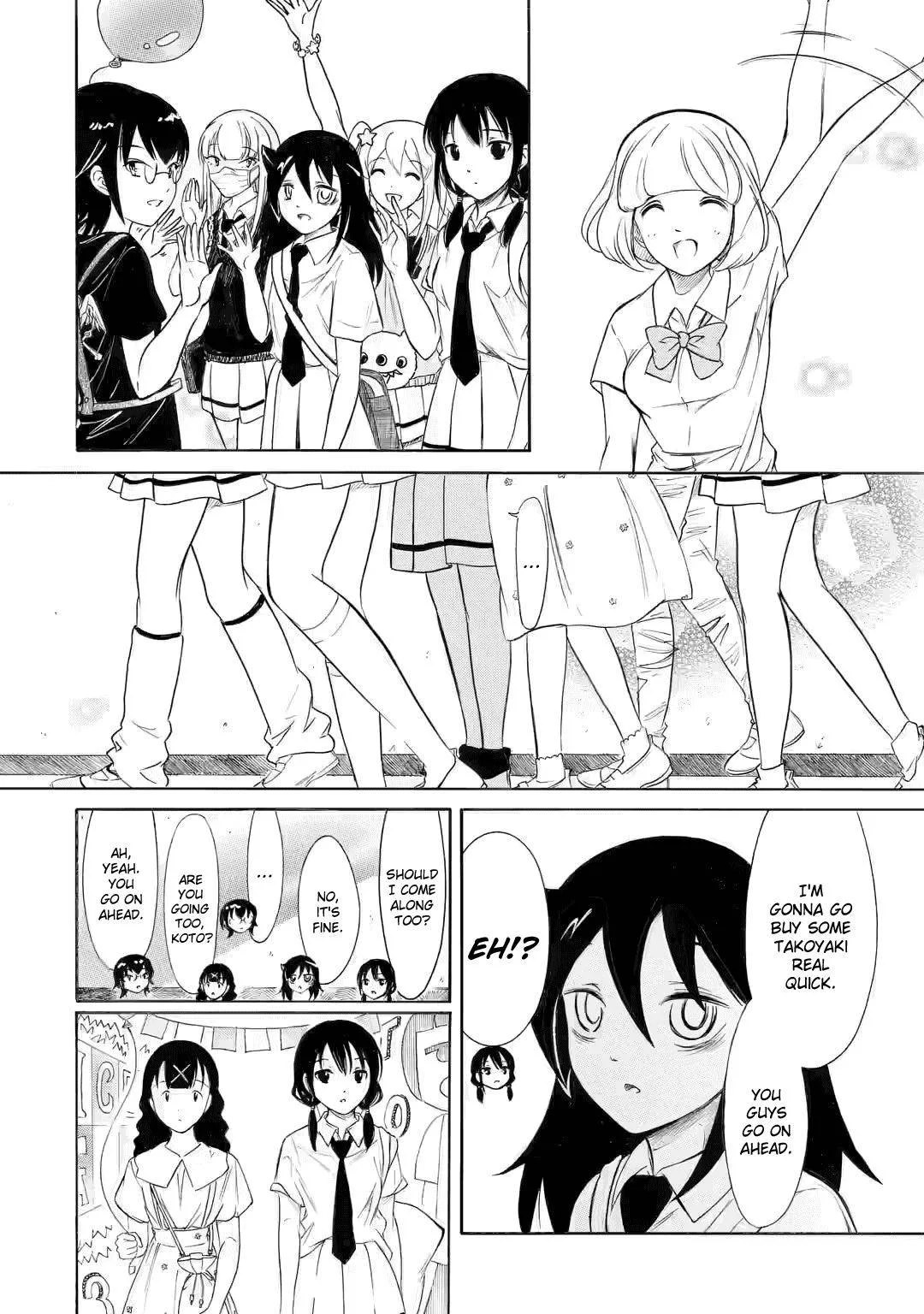 It's Not My Fault That I'm Not Popular! Chapter 198.2 page 12