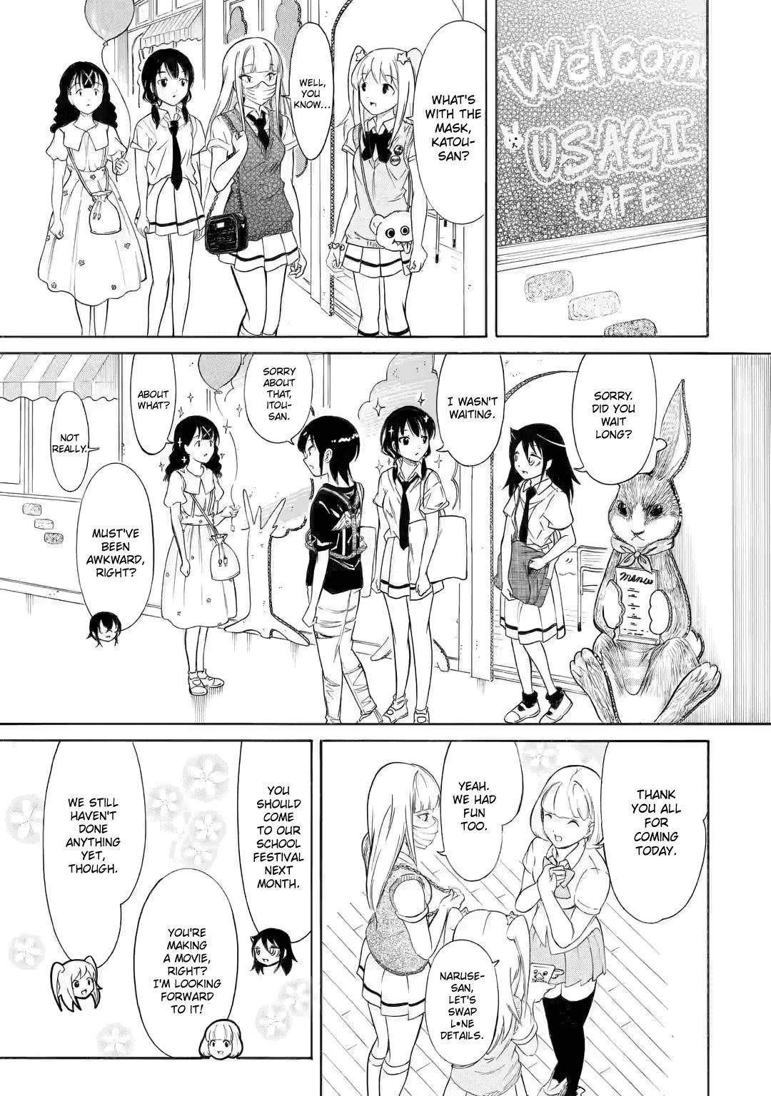 It's Not My Fault That I'm Not Popular! Chapter 198.2 page 11