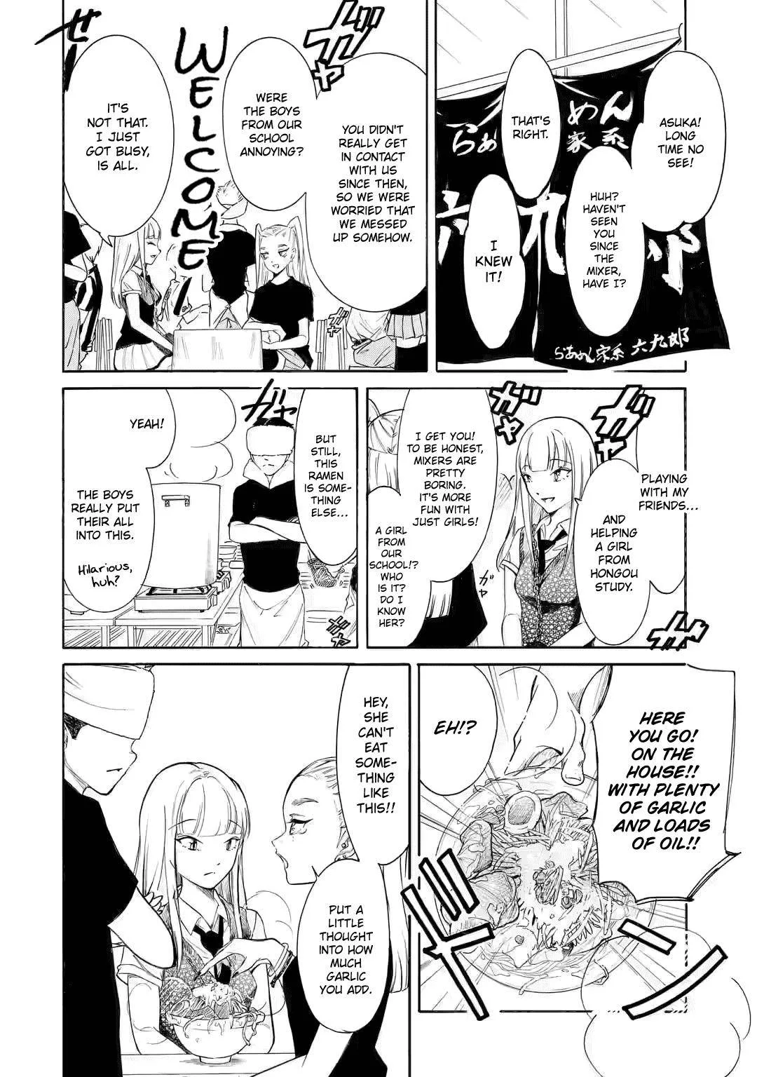 It's Not My Fault That I'm Not Popular! Chapter 198.2 page 6