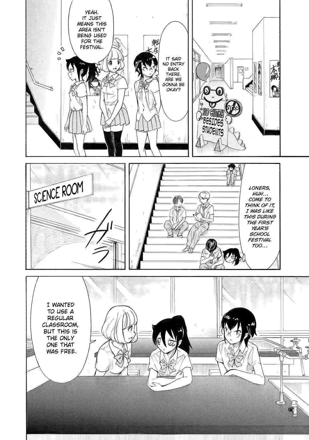 It's Not My Fault That I'm Not Popular! Chapter 198.2 page 8