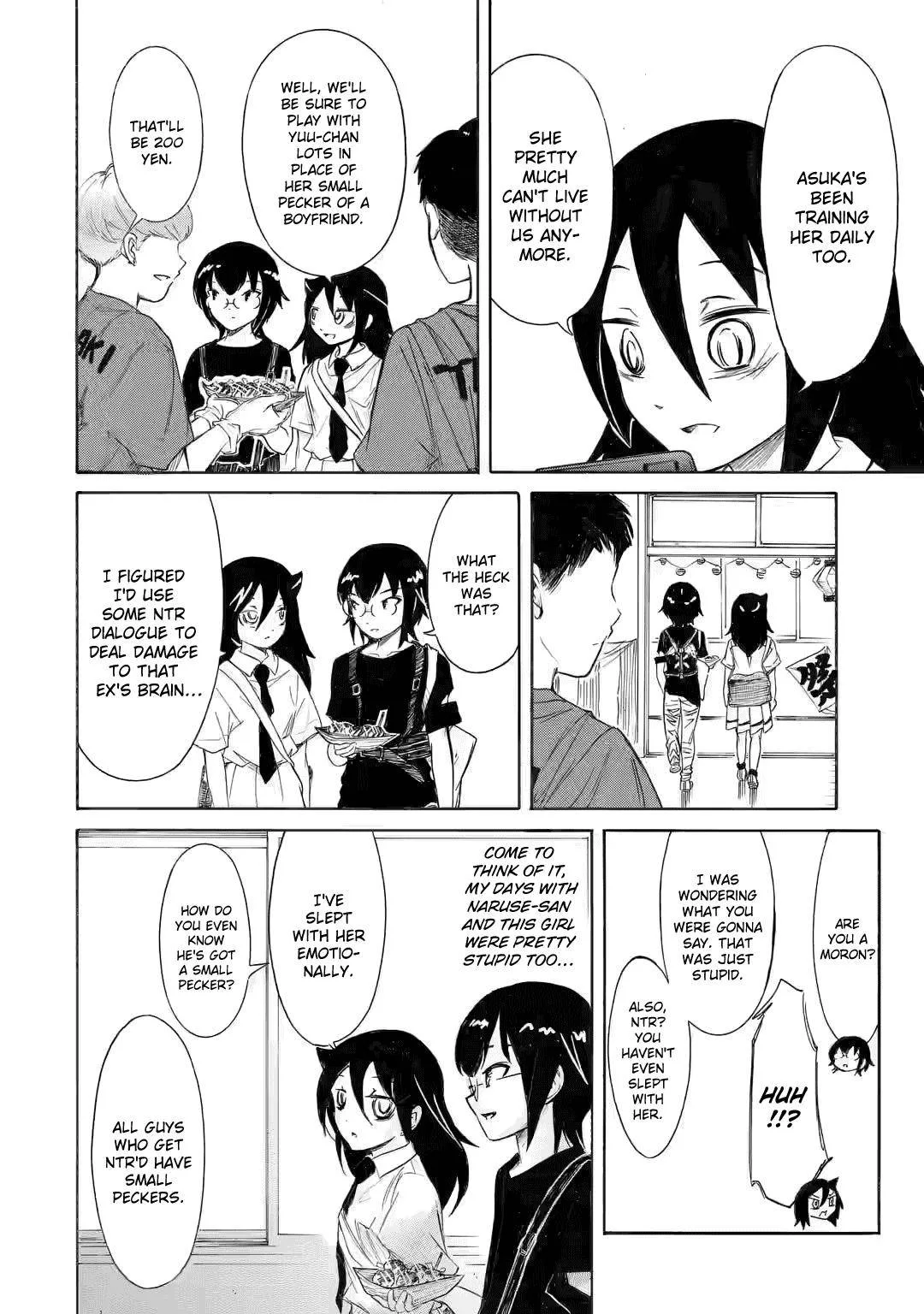 It's Not My Fault That I'm Not Popular! Chapter 198.2 page 14