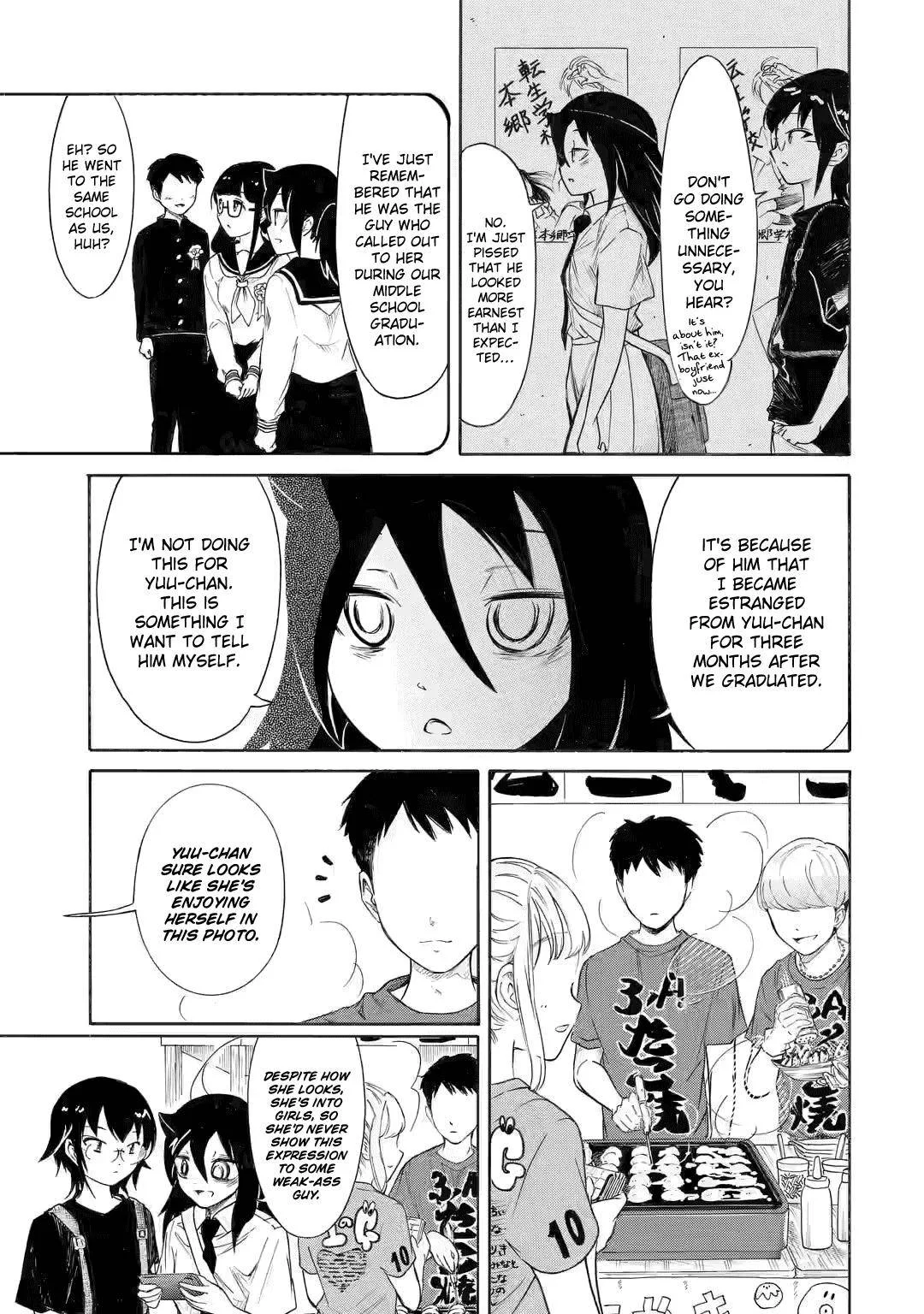 It's Not My Fault That I'm Not Popular! Chapter 198.2 page 13