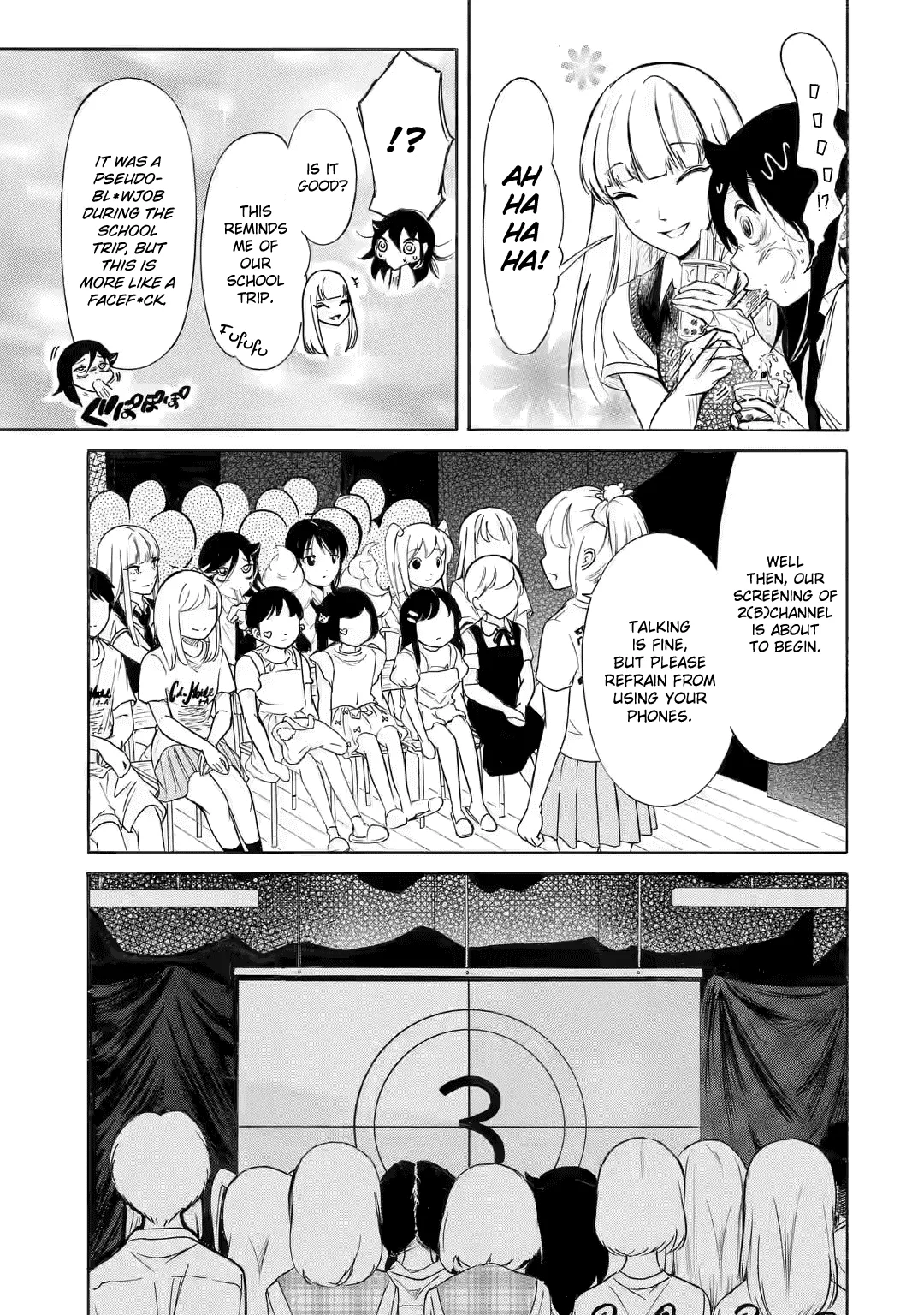 It's Not My Fault That I'm Not Popular! Chapter 198 page 5